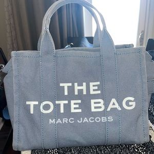 Marc jacobs tote bag blue